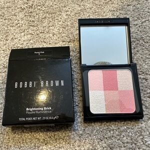 NIB Bobbi Brown Brightening Brick in Pastel Pink - VERY RARE!